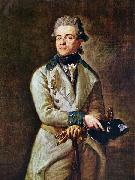 Portrat des Erbprinzen Heinrich XIII Anton  Graff